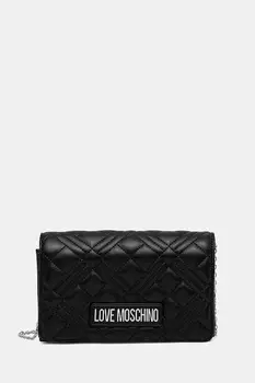 Сумка Love Moschino, черный