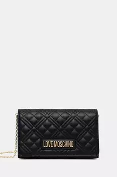 Сумка Love Moschino, черный