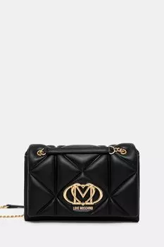Сумка Love Moschino, черный