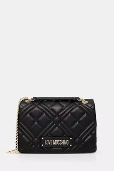 Сумка Love Moschino, черный