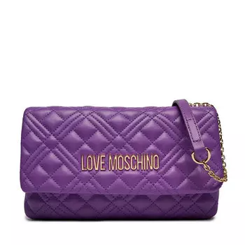 Сумка LOVE MOSCHINO, фиолетовый