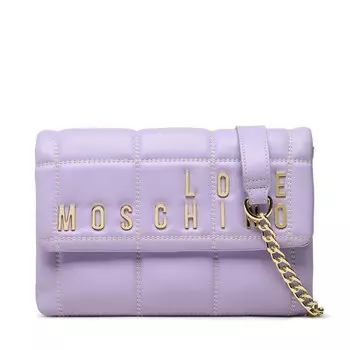 Сумка LOVE MOSCHINO, фиолетовый