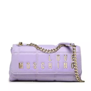 Сумка LOVE MOSCHINO, фиолетовый