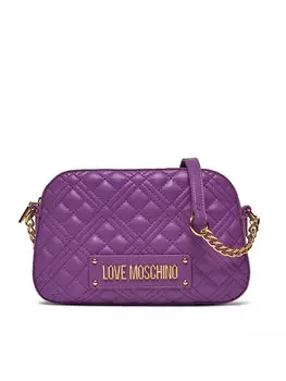 Сумка Love Moschino, фиолетовый