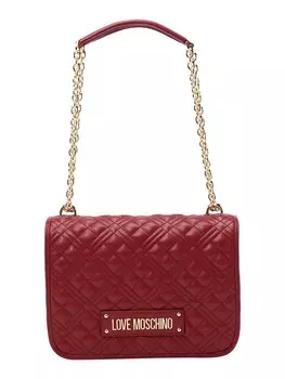 Сумка Love Moschino Handbag, цвет Merlot