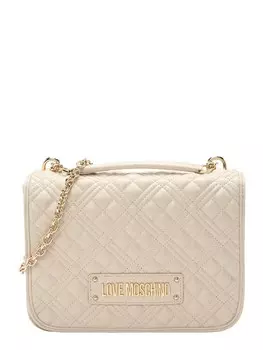 Сумка Love Moschino Handbag, слоновая кость