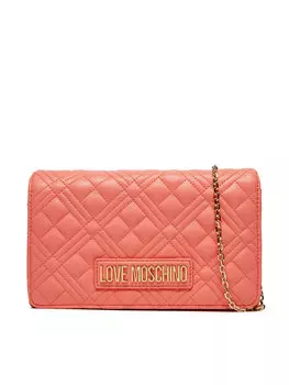 Сумка LOVE MOSCHINO, коралловый