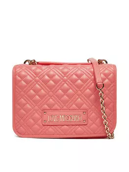 Сумка LOVE MOSCHINO, коралловый