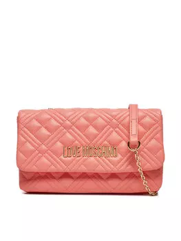 Сумка LOVE MOSCHINO, коралловый