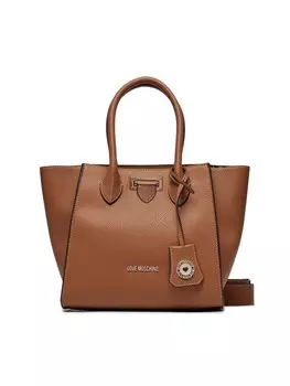 Сумка Love Moschino, коричневый