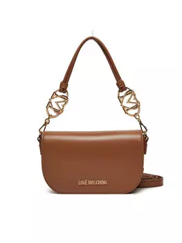Сумка LOVE MOSCHINO, коричневый