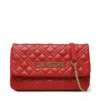 Сумка LOVE MOSCHINO, красный