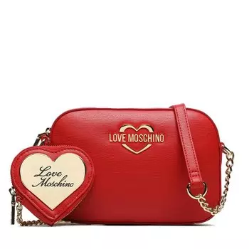 Сумка LOVE MOSCHINO, красный