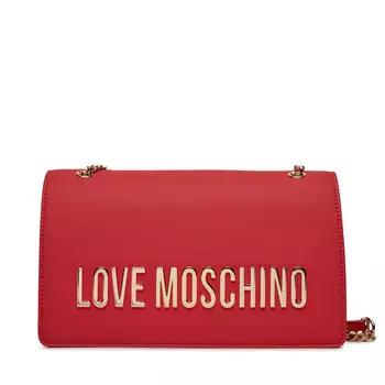 Сумка LOVE MOSCHINO, красный