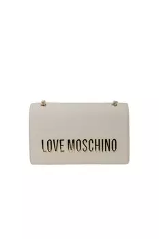 Сумка Love Moschino кросс-боди, бежевый