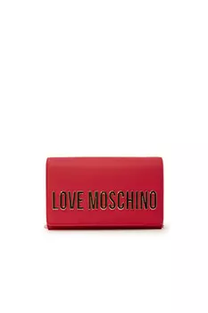 Сумка Love Moschino кросс-боди, красный