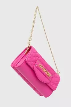 Сумка Love Moschino, розовый