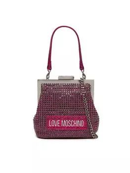 Сумка Love Moschino, розовый