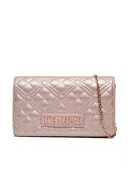 Сумка LOVE MOSCHINO, розовый