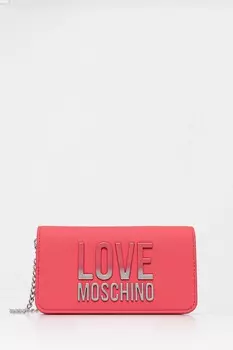 Сумка Love Moschino, розовый
