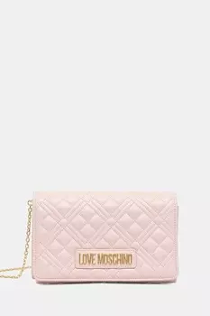 Сумка Love Moschino, розовый