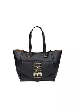Сумка Love Moschino сэтчел, черный