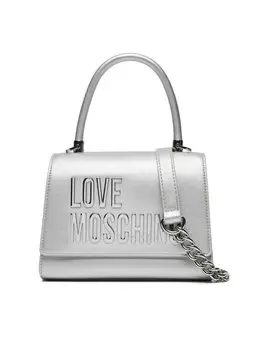 Сумка LOVE MOSCHINO, серебряный