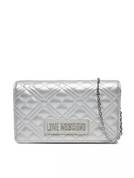 Сумка LOVE MOSCHINO, серебряный