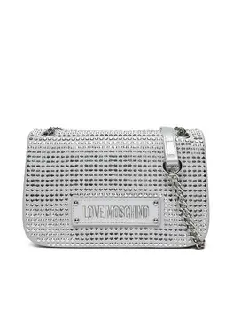Сумка LOVE MOSCHINO, серебряный