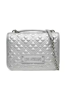 Сумка LOVE MOSCHINO, серебряный
