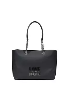 Сумка Love Moschino шоппер, черный