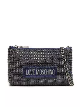 Сумка Love Moschino, синий