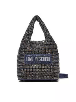 Сумка Love Moschino, синий