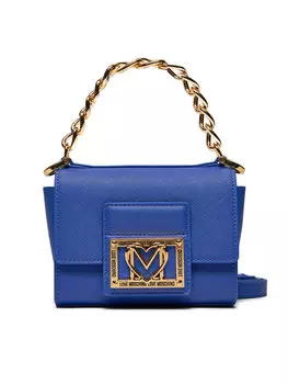 Сумка Love Moschino, синий