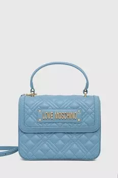Сумка Love Moschino, синий