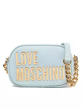 Сумка LOVE MOSCHINO, синий