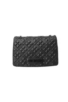 Сумка Love Moschino стеганая, черный