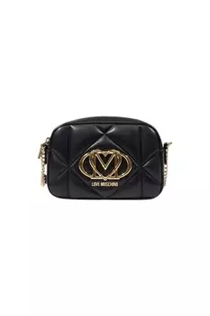 Сумка Love Moschino стеганая, черный