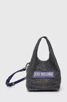 Сумка Love Moschino, темно-синий
