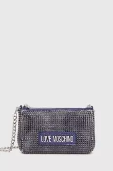 Сумка Love Moschino, темно-синий