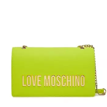 Сумка LOVE MOSCHINO, зеленый