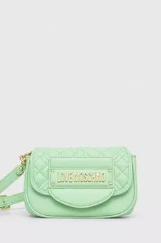 Сумка Love Moschino, зеленый