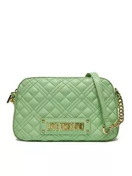 Сумка Love Moschino, зеленый