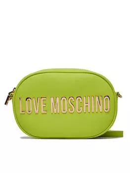 Сумка Love Moschino, зеленый