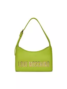 Сумка Love Moschino, зеленый