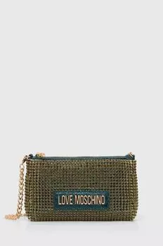 Сумка Love Moschino, зеленый