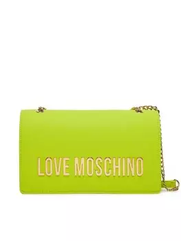 Сумка Love Moschino, зеленый
