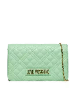 Сумка Love Moschino, зеленый