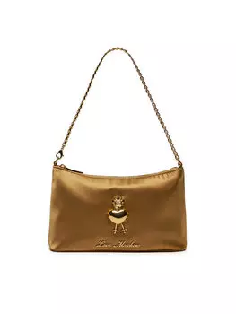 Сумка Love Moschino, золотой