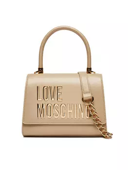 Сумка LOVE MOSCHINO, золотой